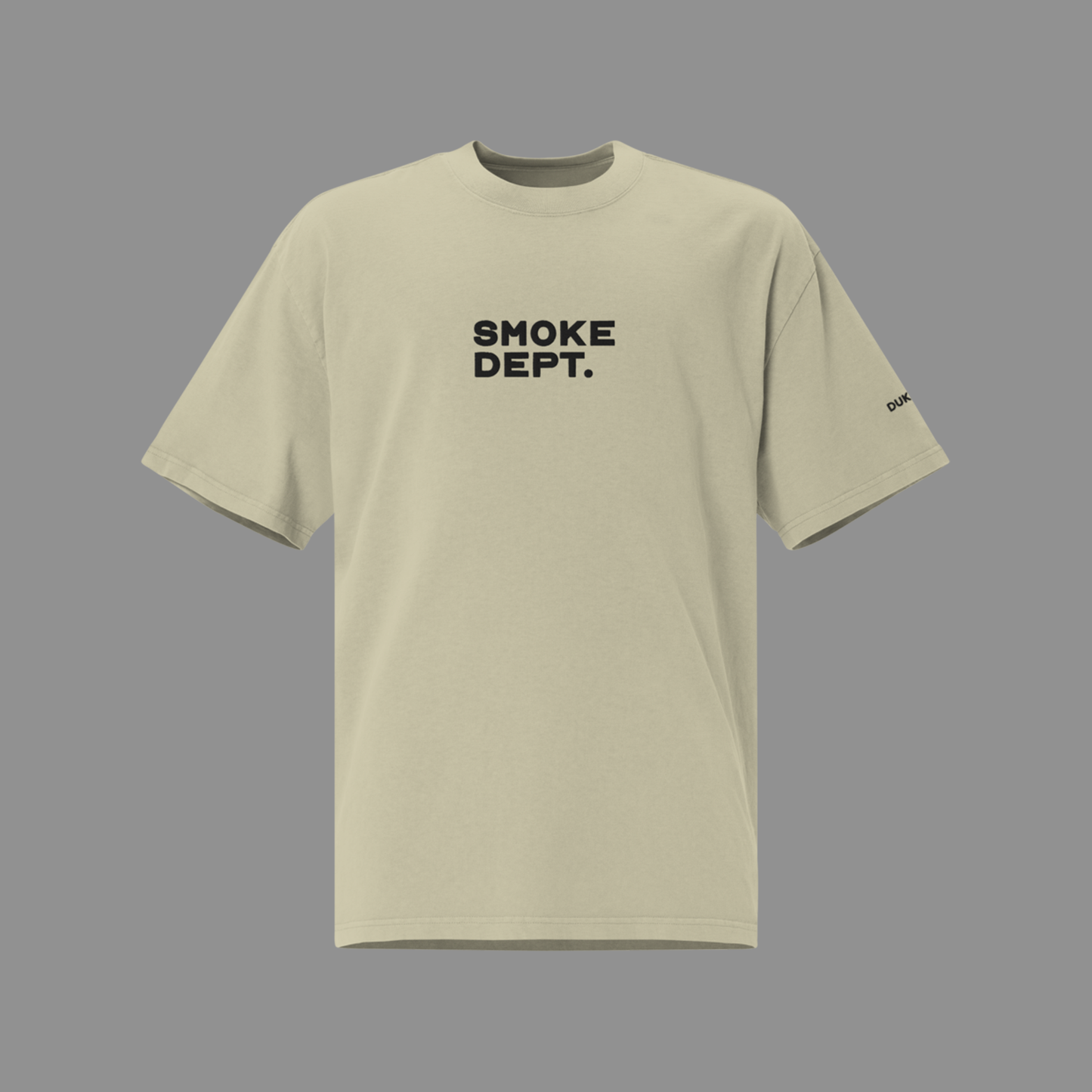 Smoke Dept. Oversized T-Shirt