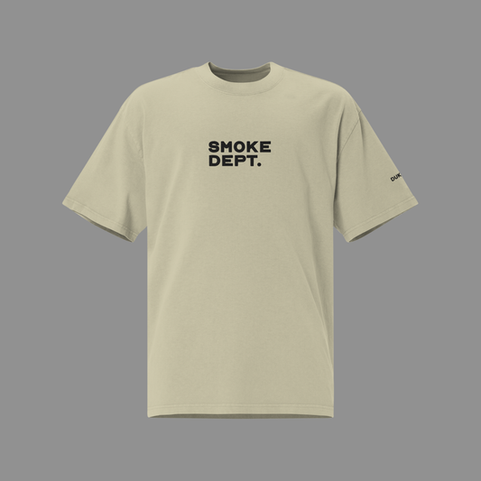 Smoke Dept. Oversized T-Shirt